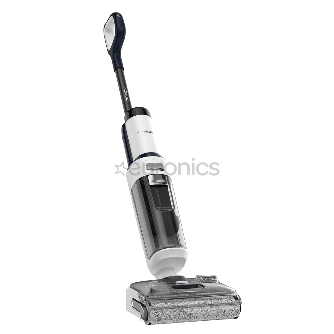 Tineco Floor One S5 Stretch Extreme, balta/melna - Bezvadu cieto grīdu tīrītājs