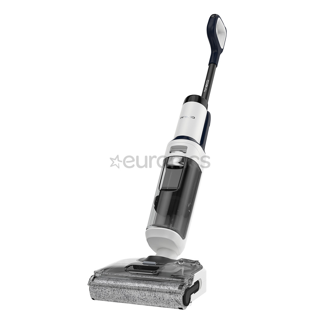 Tineco Floor One S5 Stretch Extreme, balta/melna - Bezvadu cieto grīdu tīrītājs