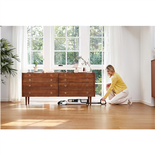 Tineco Floor One S5 Stretch Extreme, balta/melna - Bezvadu cieto grīdu tīrītājs