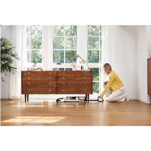 Tineco Floor One S5 Stretch Extreme, balta/melna - Bezvadu cieto grīdu tīrītājs