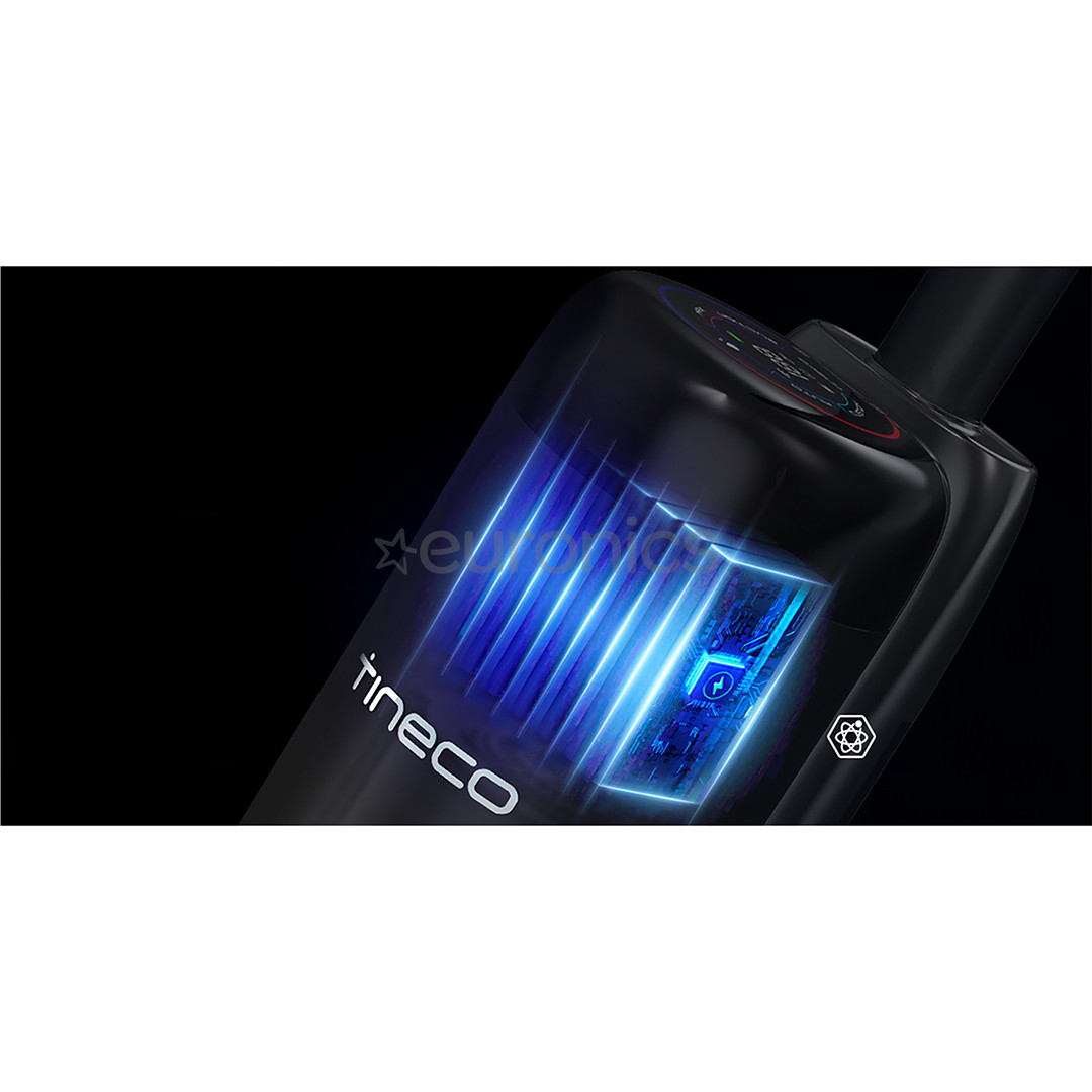 Tineco Floor One S5 Stretch Extreme, balta/melna - Bezvadu cieto grīdu tīrītājs