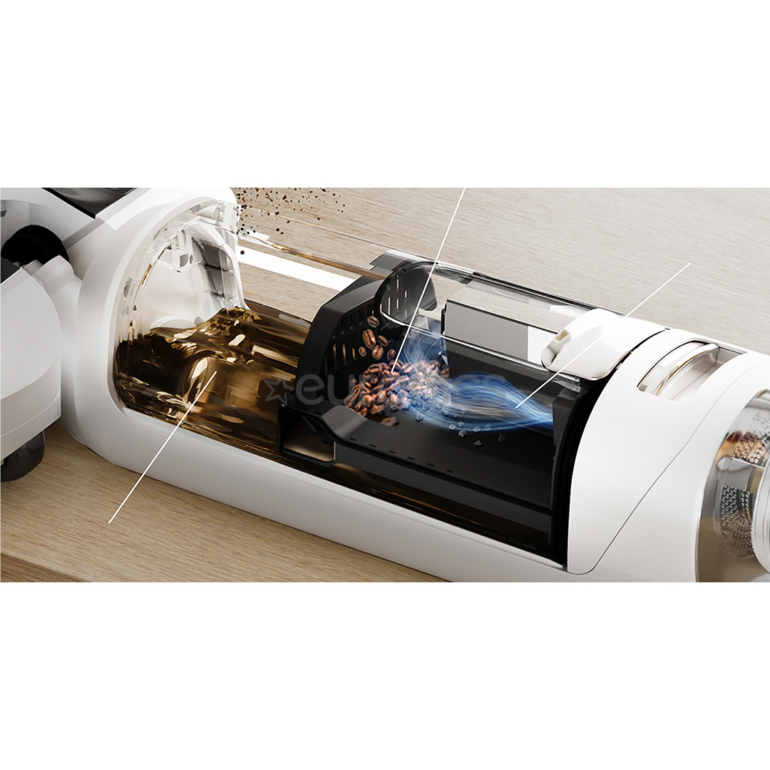 Tineco Floor One S5 Stretch Extreme, balta/melna - Bezvadu cieto grīdu tīrītājs