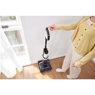 Tineco Floor One S5 Stretch Extreme, balta/melna - Bezvadu cieto grīdu tīrītājs