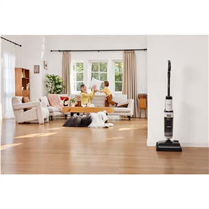 Tineco Floor One S5 Stretch Extreme, balta/melna - Bezvadu cieto grīdu tīrītājs