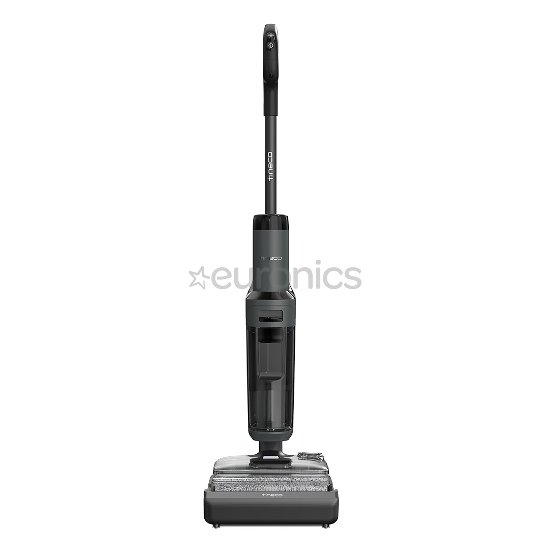 Tineco Floor One S6 Stretch Extreme, pelēka/melna - Bezvadu cieto grīdu tīrītājs