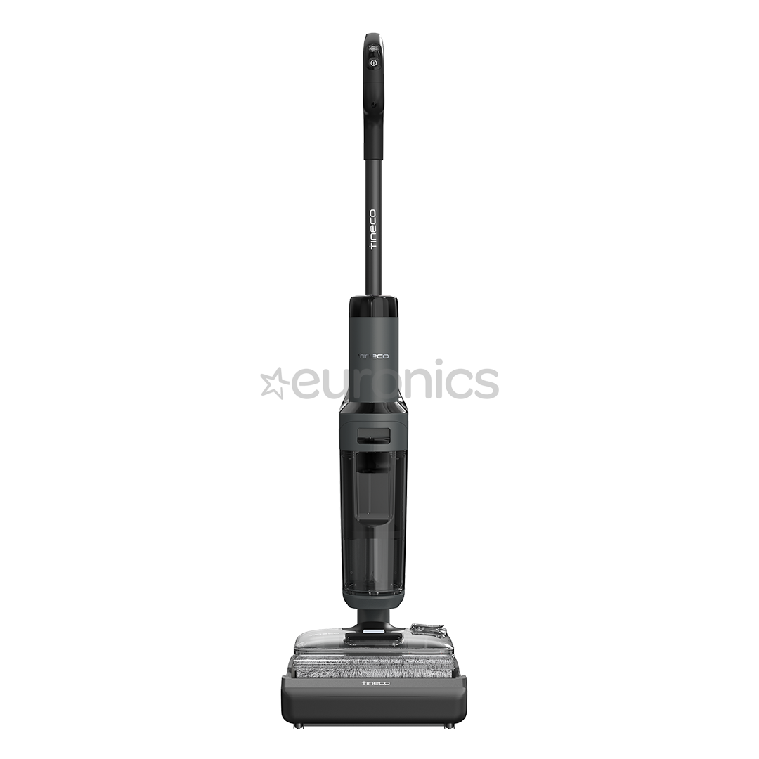 Tineco Floor One S6 Stretch Extreme, pelēka/melna - Bezvadu cieto grīdu tīrītājs