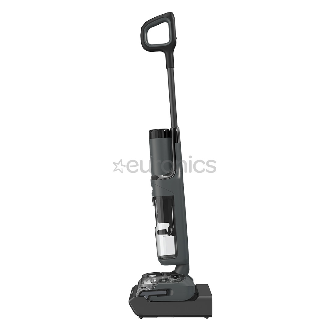 Tineco Floor One S6 Stretch Extreme, pelēka/melna - Bezvadu cieto grīdu tīrītājs