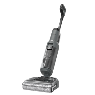Tineco Floor One S6 Stretch Extreme, pelēka/melna - Bezvadu cieto grīdu tīrītājs