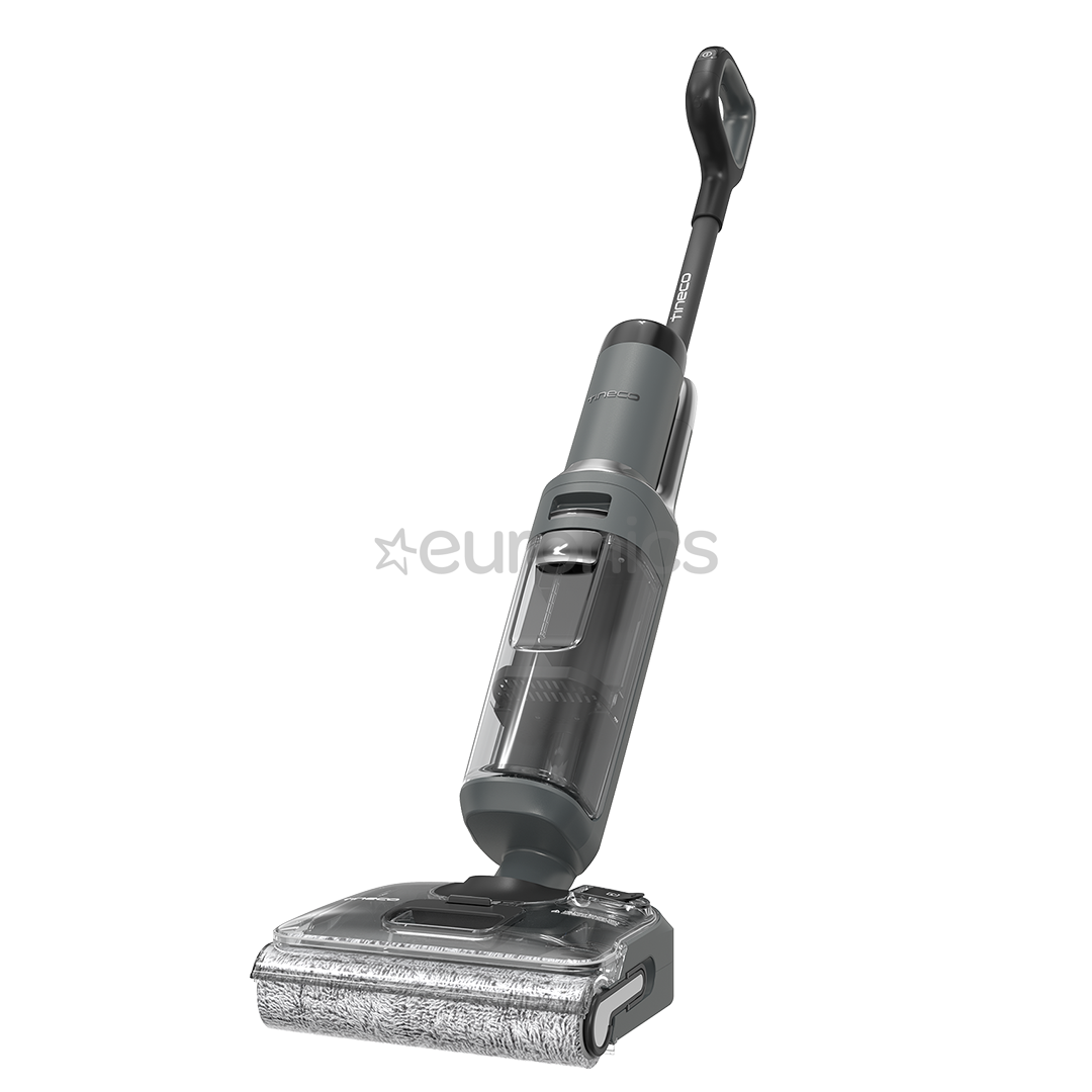 Tineco Floor One S6 Stretch Extreme, pelēka/melna - Bezvadu cieto grīdu tīrītājs