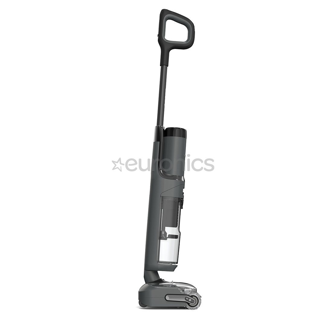 Tineco Floor One S6 Stretch Extreme, pelēka/melna - Bezvadu cieto grīdu tīrītājs