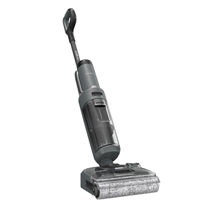Tineco Floor One S6 Stretch Extreme, pelēka/melna - Bezvadu cieto grīdu tīrītājs