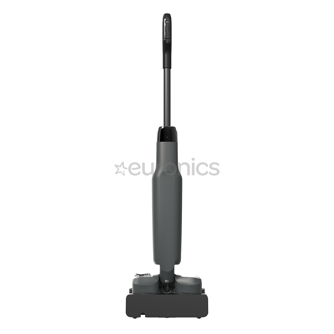 Tineco Floor One S6 Stretch Extreme, pelēka/melna - Bezvadu cieto grīdu tīrītājs
