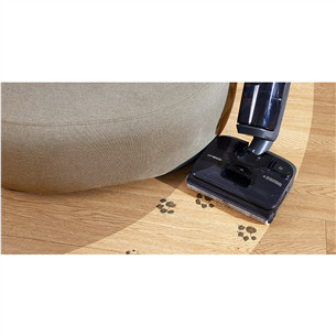 Tineco Floor One S6 Stretch Extreme, pelēka/melna - Bezvadu cieto grīdu tīrītājs