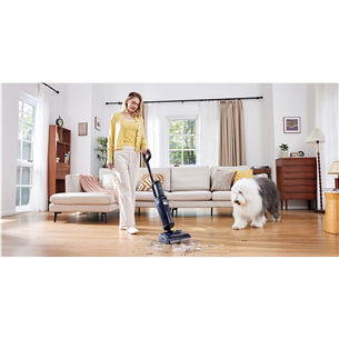 Tineco Floor One S6 Stretch Extreme, pelēka/melna - Bezvadu cieto grīdu tīrītājs