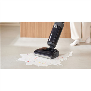 Tineco Floor One S6 Stretch Extreme, pelēka/melna - Bezvadu cieto grīdu tīrītājs
