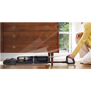 Tineco Floor One S6 Stretch Extreme, pelēka/melna - Bezvadu cieto grīdu tīrītājs