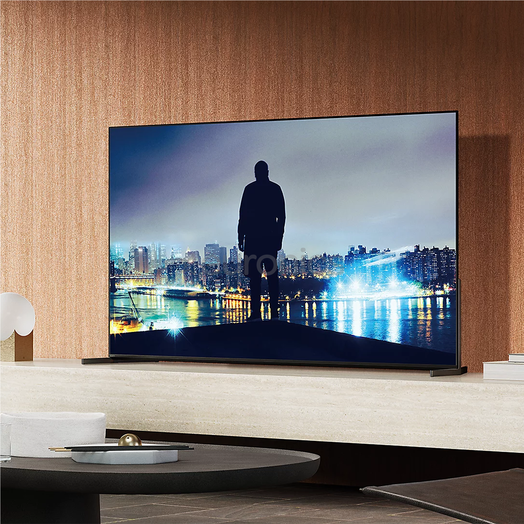 Sony Bravia 8 II, 65'', 4K UHD, OLED, melna - Televizors