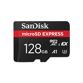 SanDisk microSD Express, 128 GB, black - Memory card