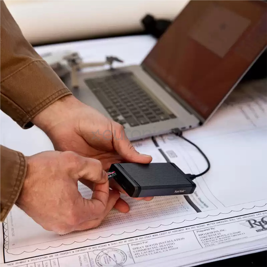 SanDisk microSD Express, 128 GB, melna - Atmiņas karte