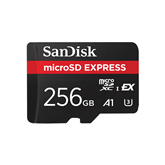 SanDisk microSD Express, 256 GB, black - Memory card