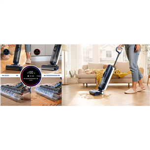Tineco Floor One S5 Extreme, blue - Cordless hard floor cleaner