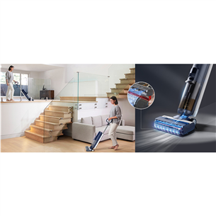 Tineco Floor One S5 Extreme, blue - Cordless hard floor cleaner