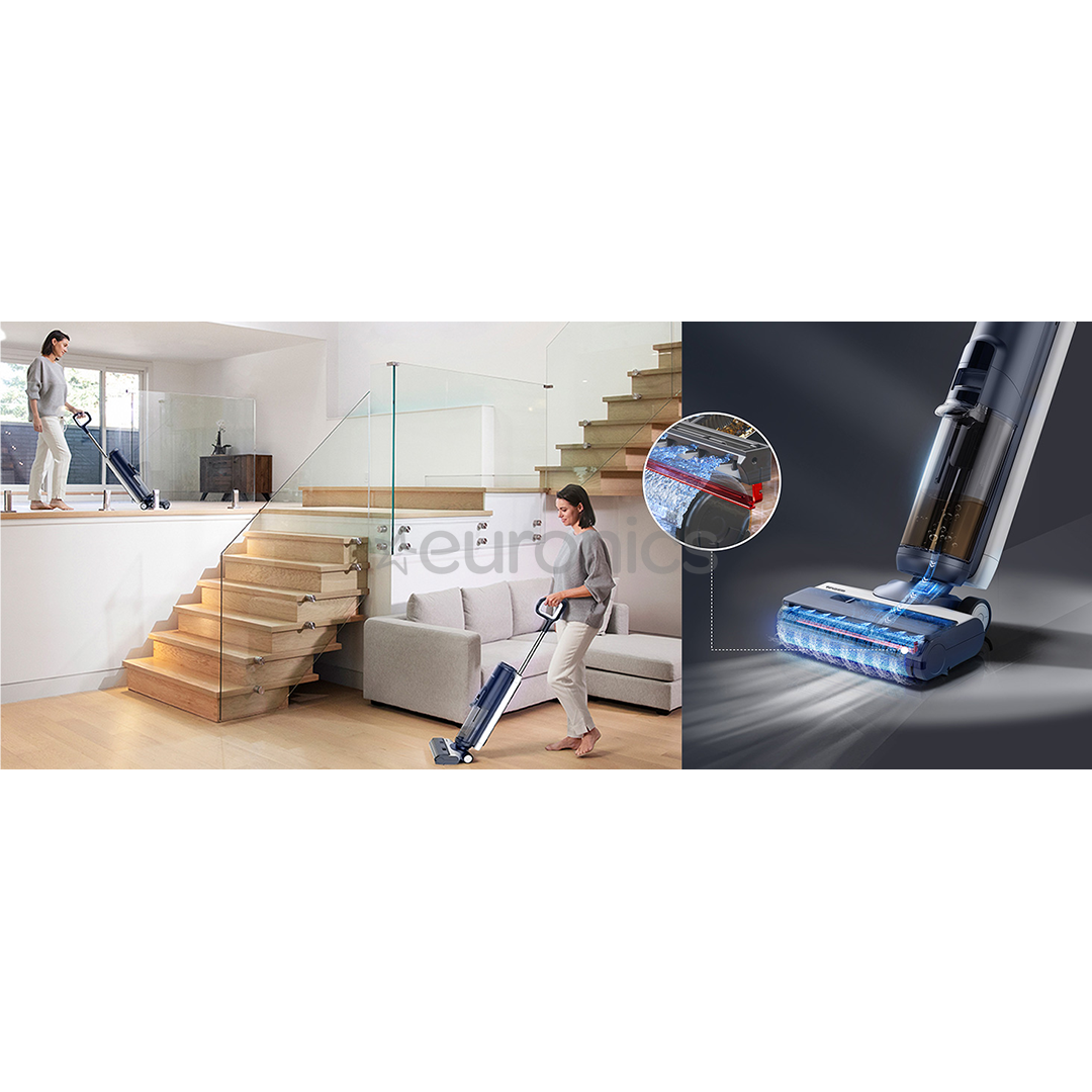Tineco Floor One S5 Extreme, blue - Cordless hard floor cleaner