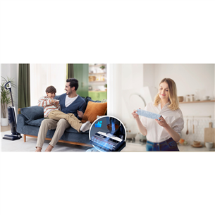 Tineco Floor One S5 Extreme, blue - Cordless hard floor cleaner