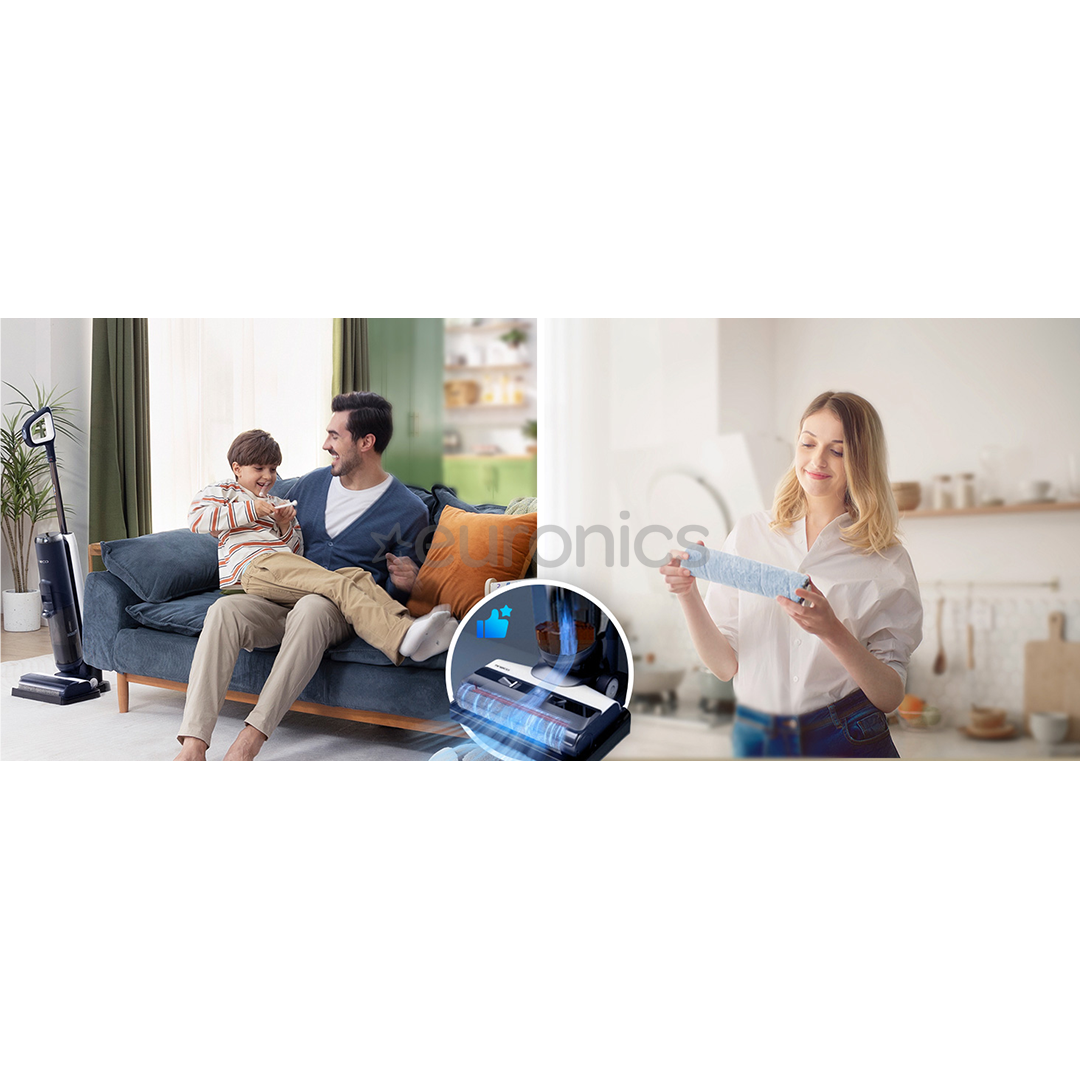Tineco Floor One S5 Extreme, blue - Cordless hard floor cleaner