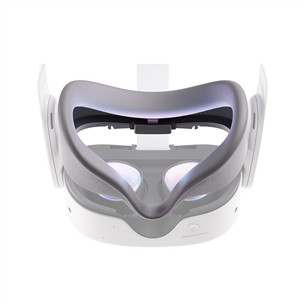 Meta Quest Breathable Facial Interface, Quest 3S, gaiši pelēka - VR briļļu aksesuārs