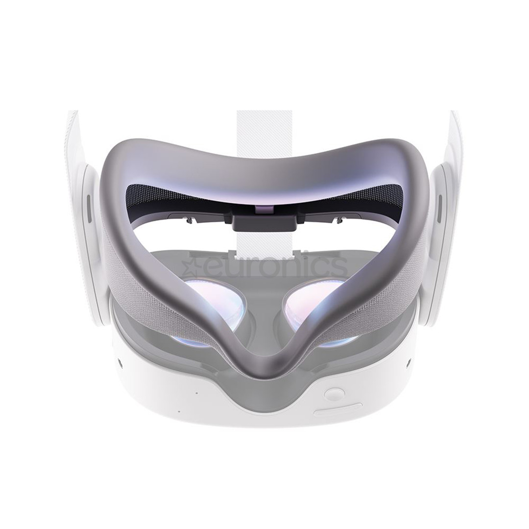 Meta Quest Breathable Facial Interface, Quest 3S, gaiši pelēka - VR briļļu aksesuārs