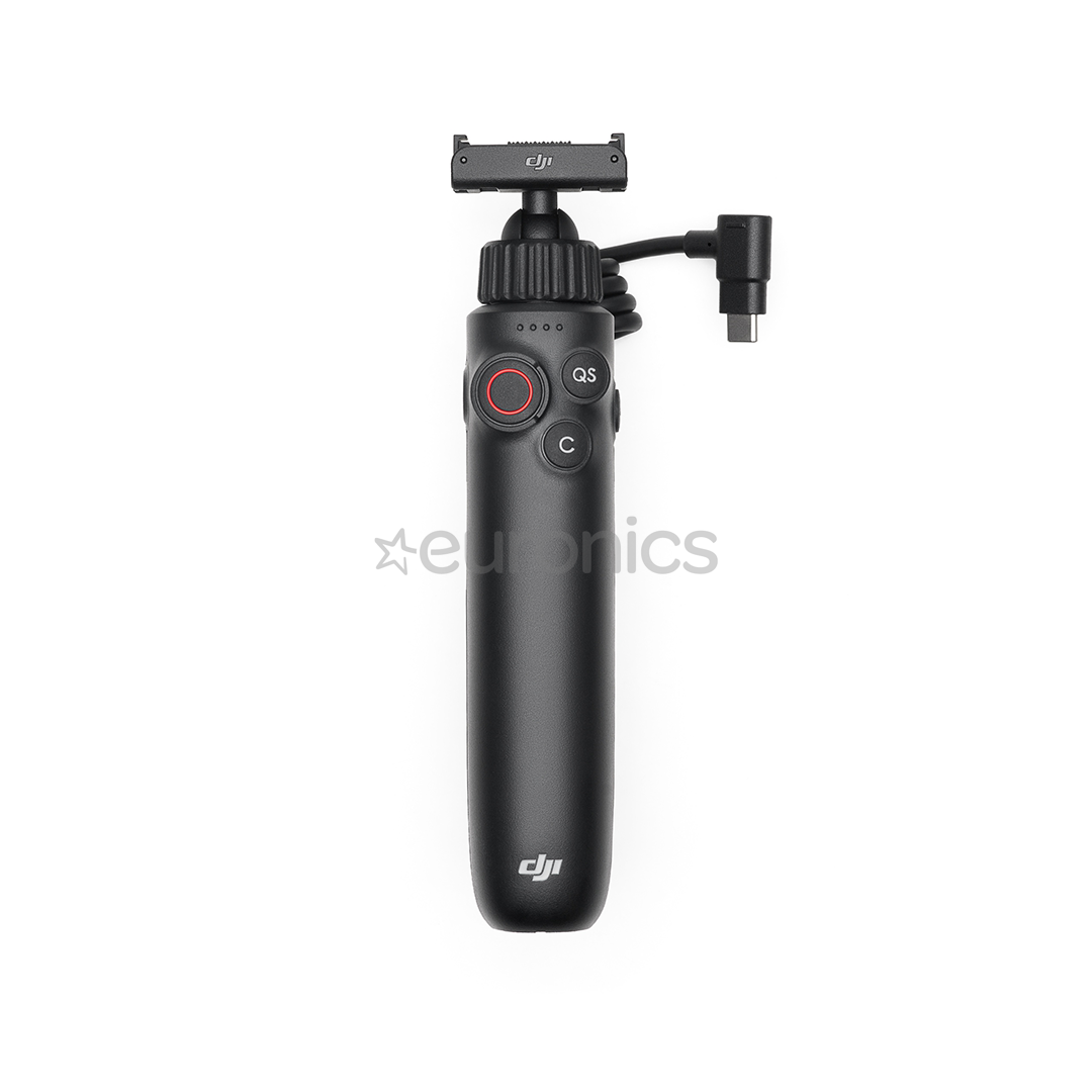 Dji Osmo Action Multifunctional Charging Handle, melna - Aksesuārs