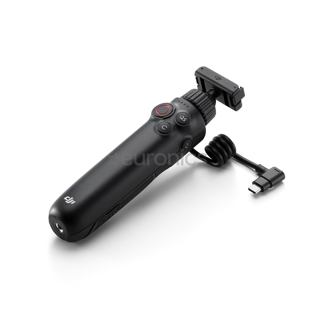 Dji Osmo Action Multifunctional Charging Handle, melna - Aksesuārs