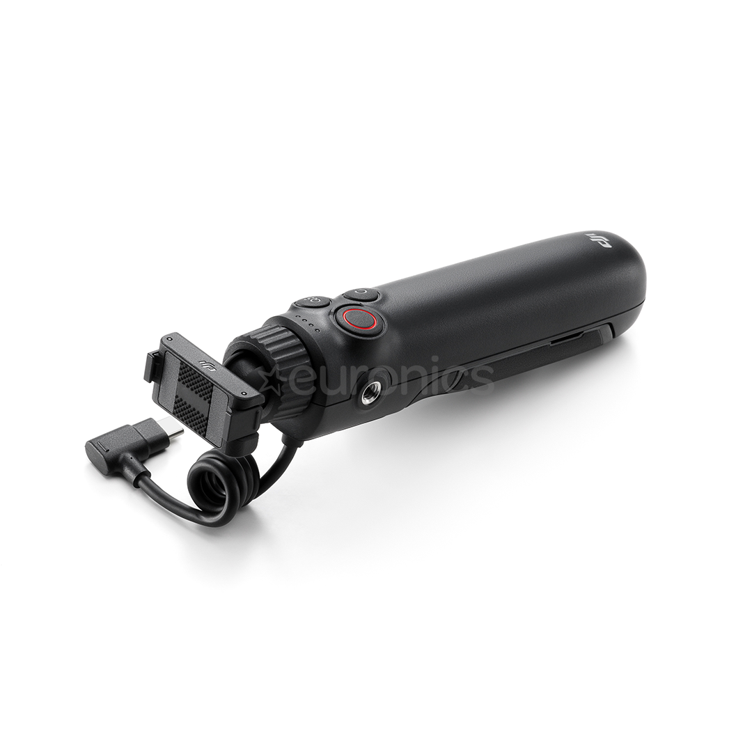 Dji Osmo Action Multifunctional Charging Handle, melna - Aksesuārs