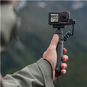 Dji Osmo Action Multifunctional Charging Handle, melna - Aksesuārs