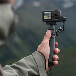 Dji Osmo Action Multifunctional Charging Handle, melna - Aksesuārs