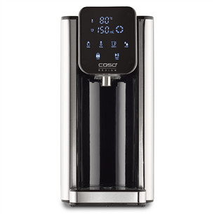 Caso Design Hot 7, 2600 W, black/stainless steel - Hot water dispenser