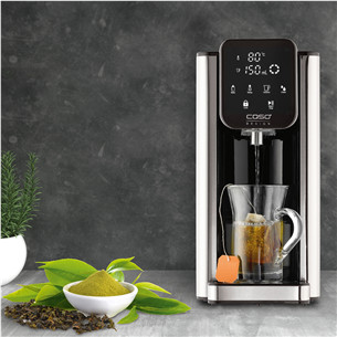 Caso Design Hot 7, 2600 W, black/stainless steel - Hot water dispenser