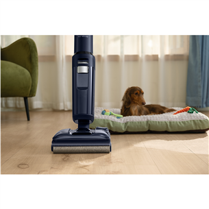 Tineco Floor One S7 Stretch, Wet & Dry, tumši zila - Bezvadu putekļu sūcējs