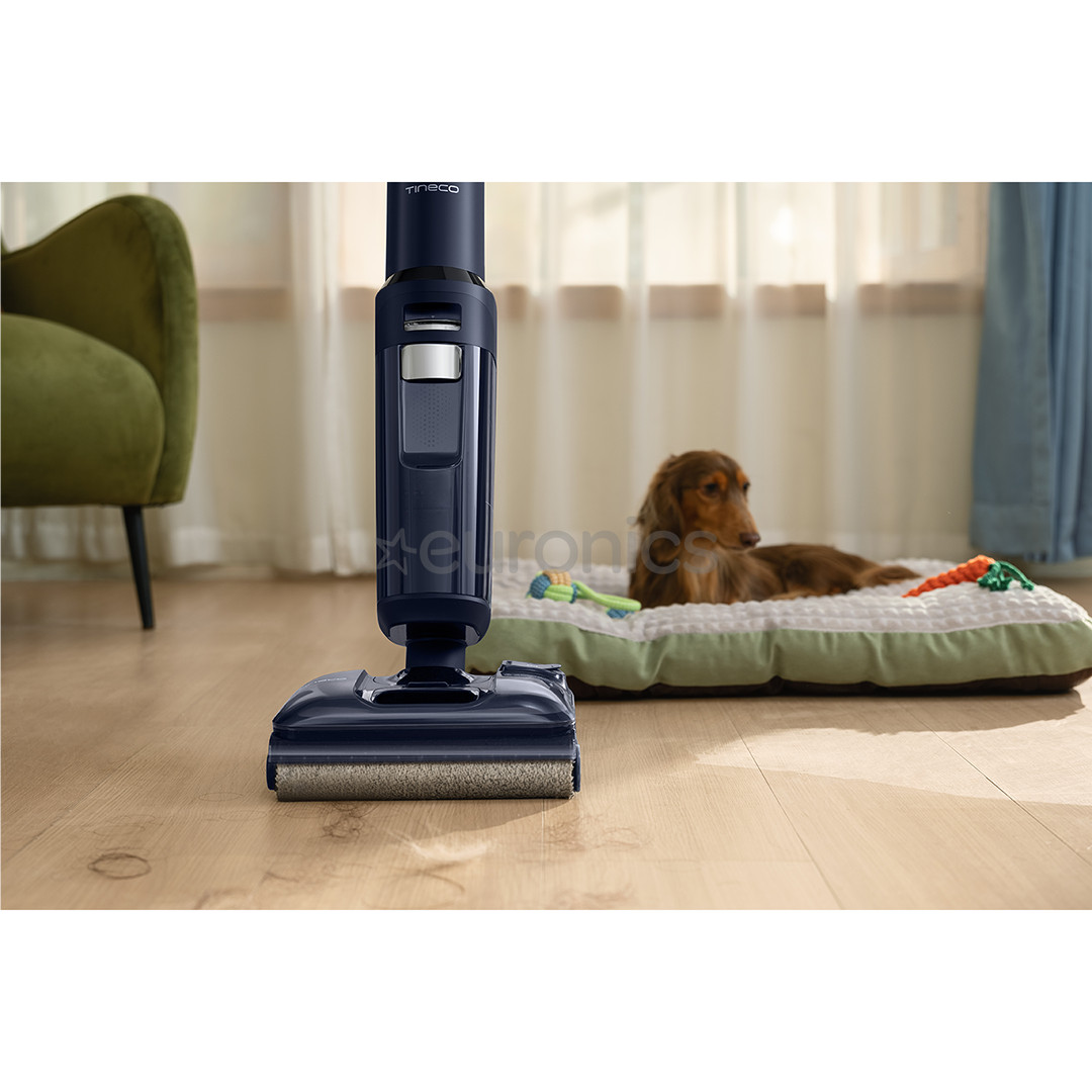 Tineco Floor One S7 Stretch, Wet & Dry, dark blue - Cordless vacuum cleaner