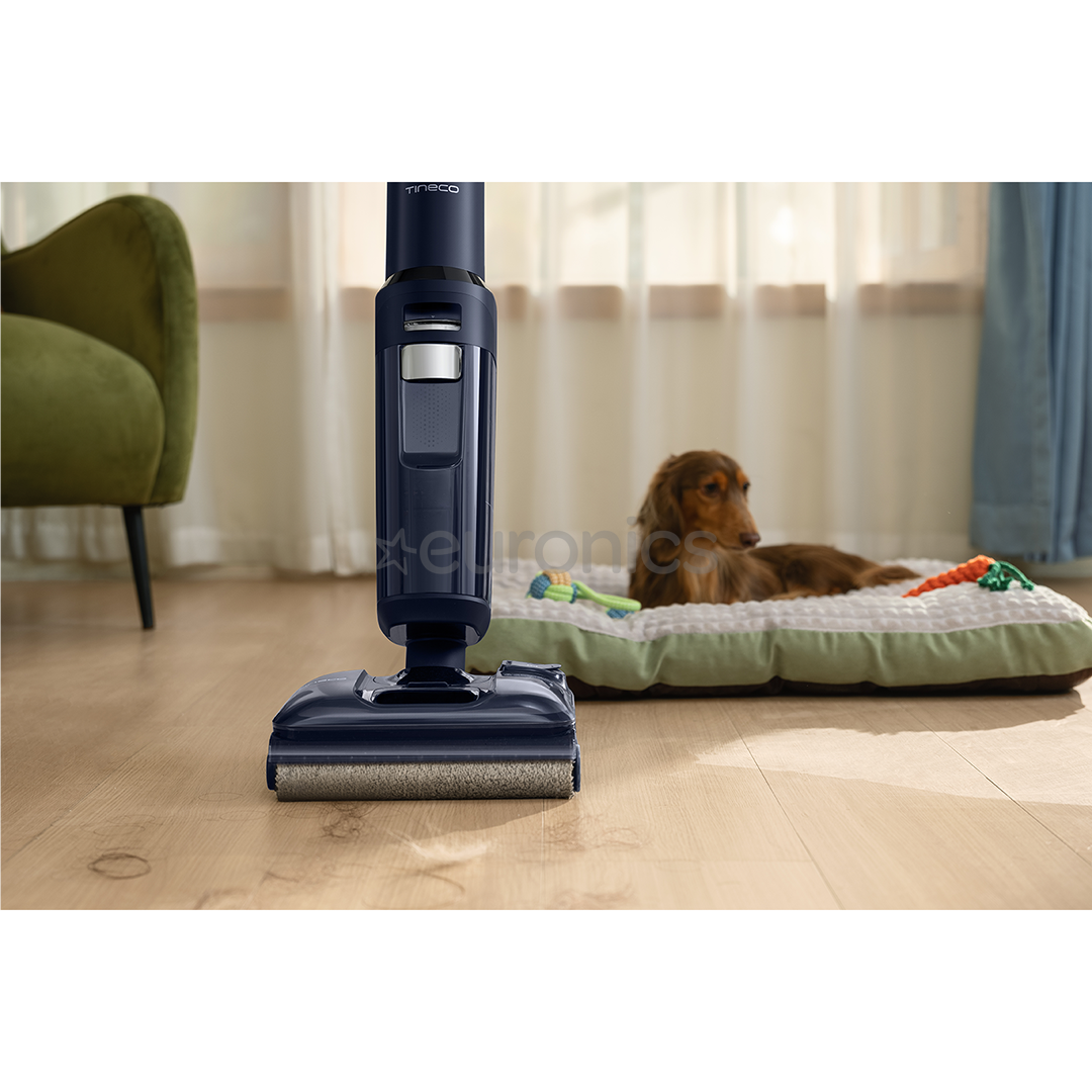 Tineco Floor One S7 Stretch, Wet & Dry, tumši zila - Bezvadu putekļu sūcējs
