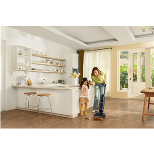 Tineco Floor One S7 Stretch, Wet & Dry, dark blue - Cordless vacuum cleaner