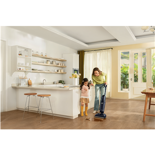 Tineco Floor One S7 Stretch, Wet & Dry, tumši zila - Bezvadu putekļu sūcējs