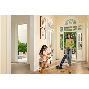 Tineco Floor One S7 Stretch, Wet & Dry, tumši zila - Bezvadu putekļu sūcējs