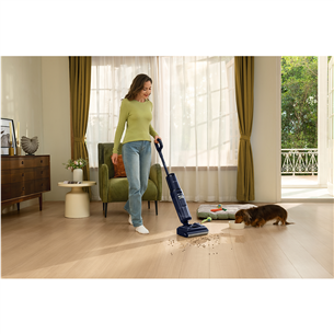 Tineco Floor One S7 Stretch, Wet & Dry, tumši zila - Bezvadu putekļu sūcējs