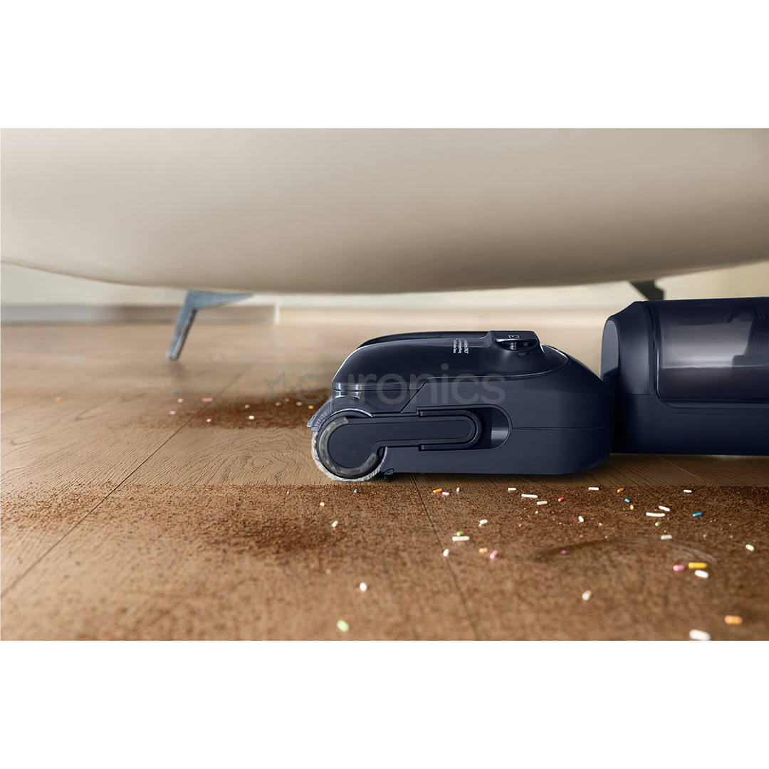 Tineco Floor One S7 Stretch, Wet & Dry, dark blue - Cordless vacuum cleaner