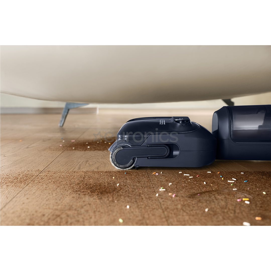 Tineco Floor One S7 Stretch, Wet & Dry, tumši zila - Bezvadu putekļu sūcējs