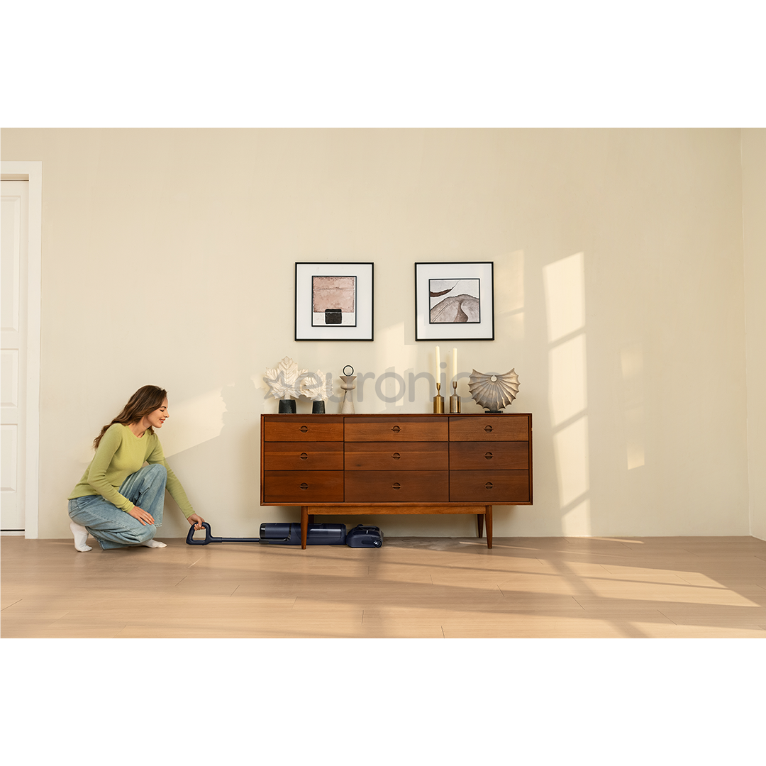 Tineco Floor One S7 Stretch, Wet & Dry, tumši zila - Bezvadu putekļu sūcējs