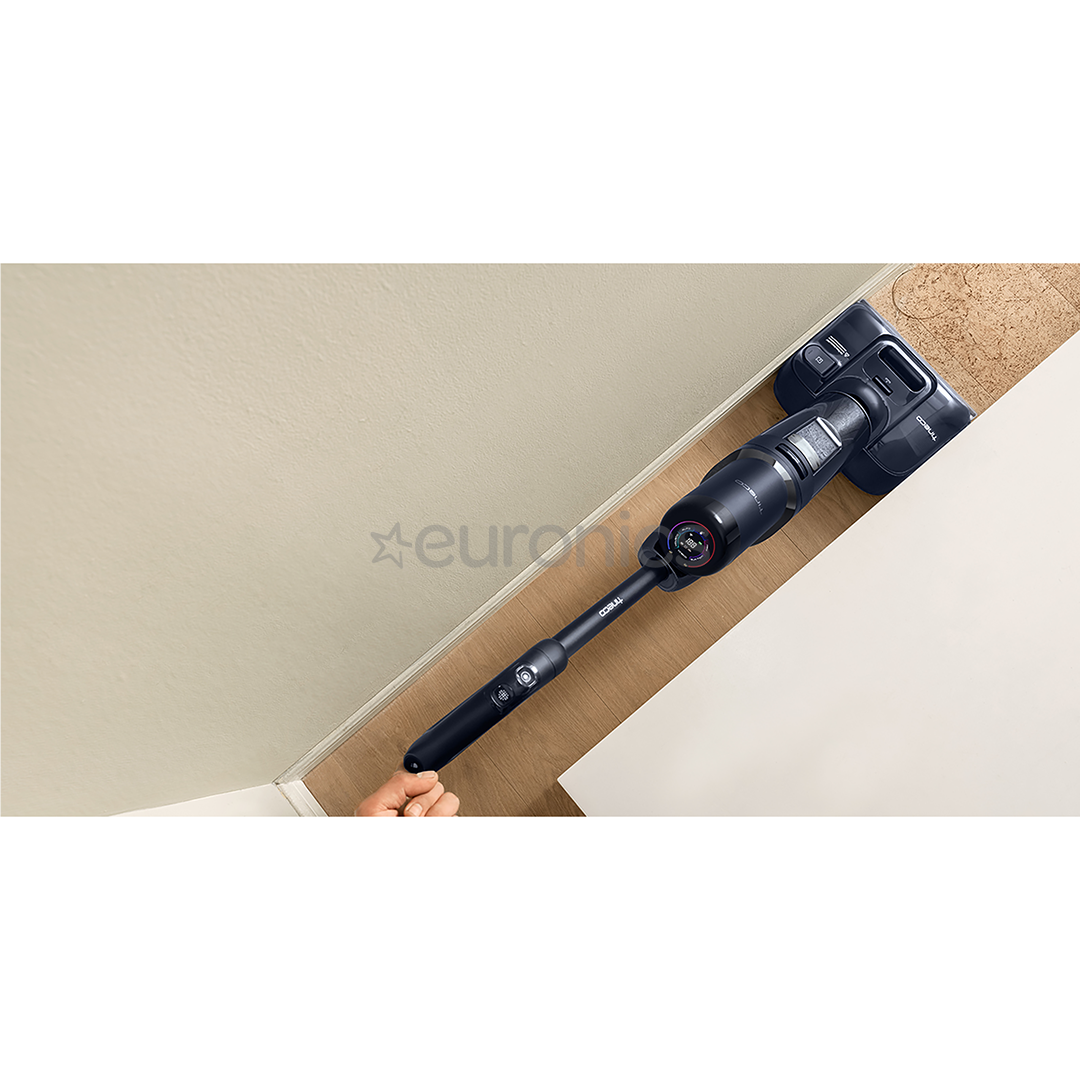 Tineco Floor One S7 Stretch, Wet & Dry, tumši zila - Bezvadu putekļu sūcējs