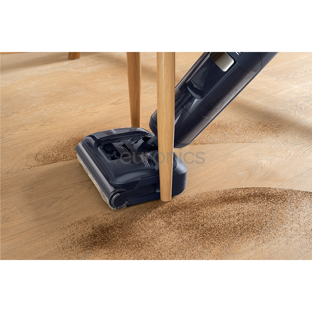 Tineco Floor One S7 Stretch, Wet & Dry, tumši zila - Bezvadu putekļu sūcējs